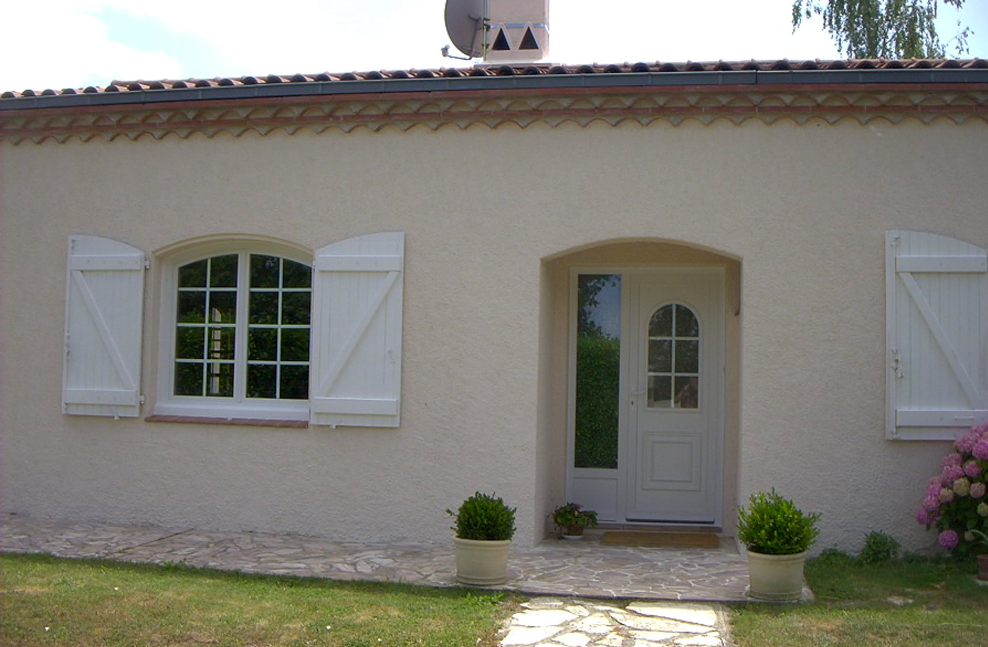 Pose de fenêtre Millau